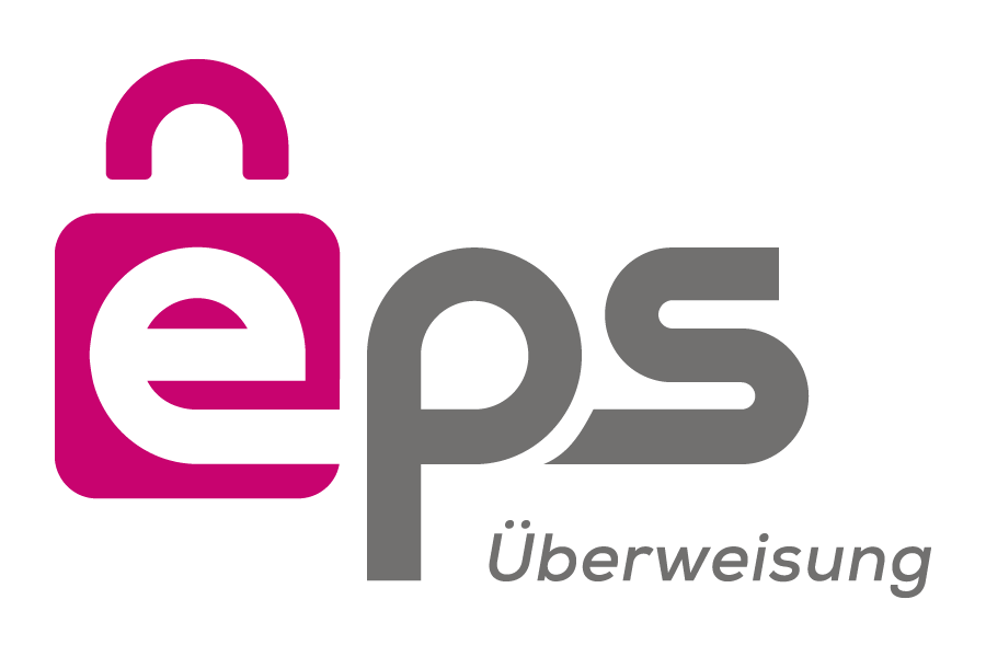 EPS Überweisung Logo – österreichisches Onlinebanking-Zahlungsverfahren im MölltalSound Onlineshop