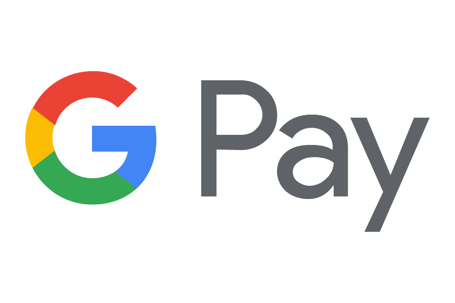 Google Pay Logo – kontaktlose Zahlung mit Google Pay im MölltalSound Onlineshop