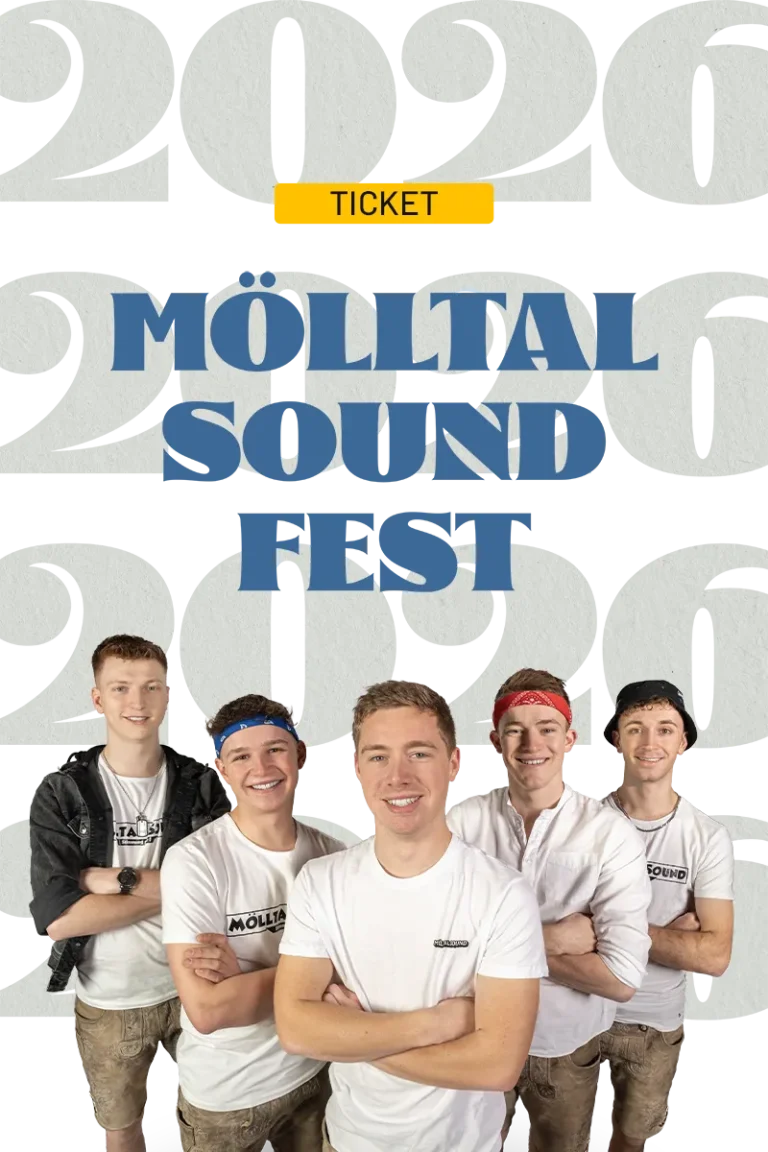 MölltalSound Fest 2026 | Ticket Vorschaufoto