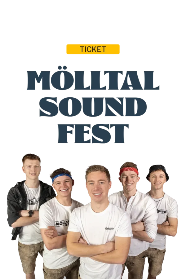 MölltalSound Fest 2026 | Ticket Vorschaufoto