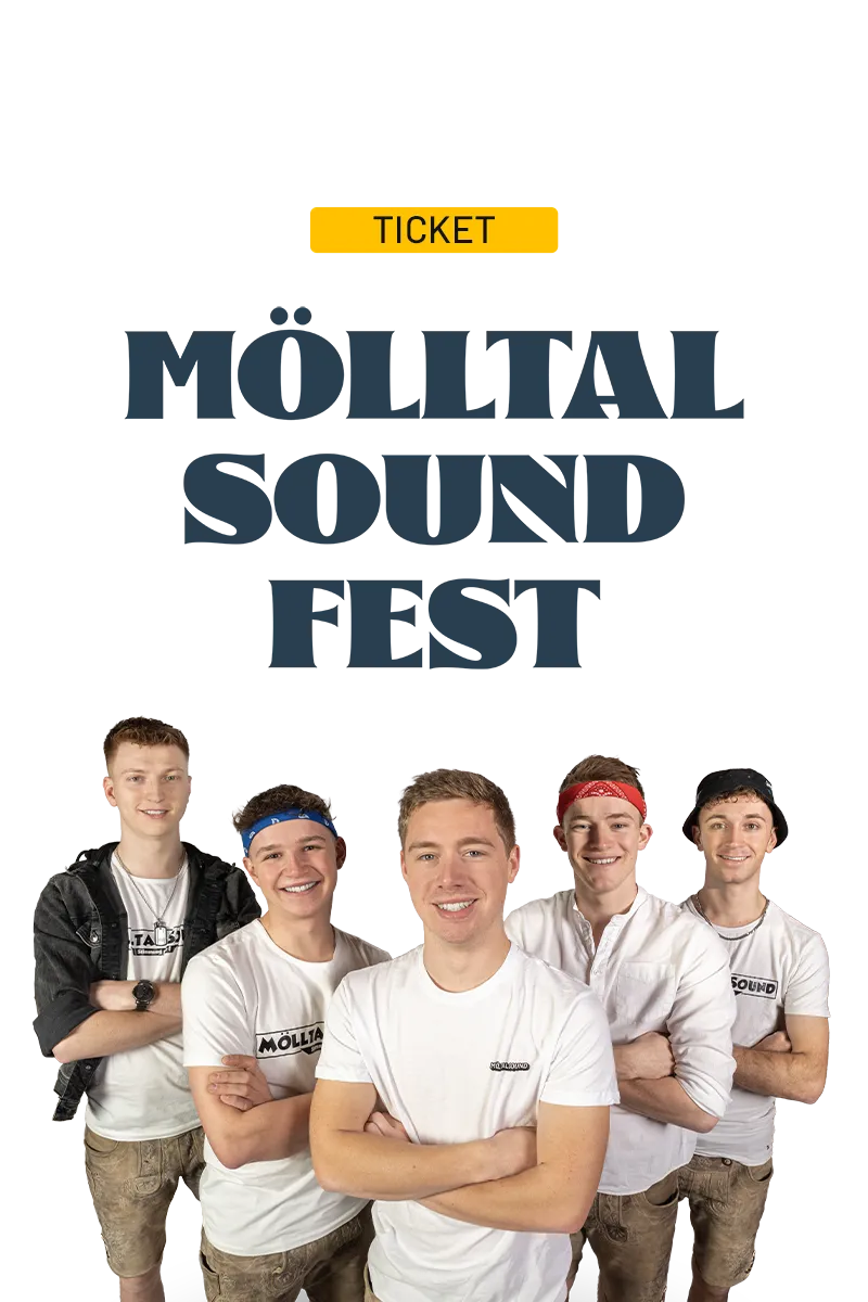 MölltalSound Fest 2026 | Ticket Vorschaufoto